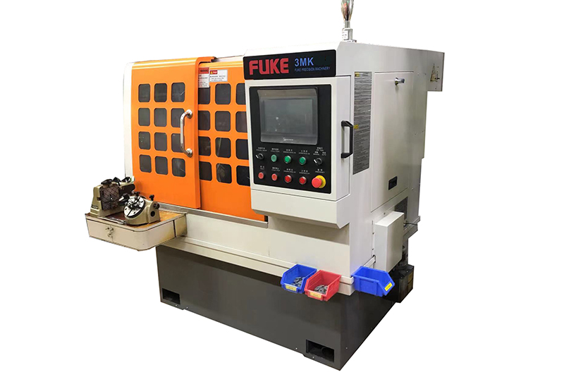 3MK10-5系列数控轴承端面沟磨床